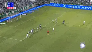 Rodrigo Garro in Corinthians Soccer Match