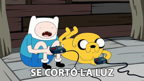 Se Corto La Luz: Finn The Human & Jake The Dog