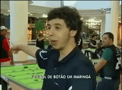 Futebol de Botão em Maringá