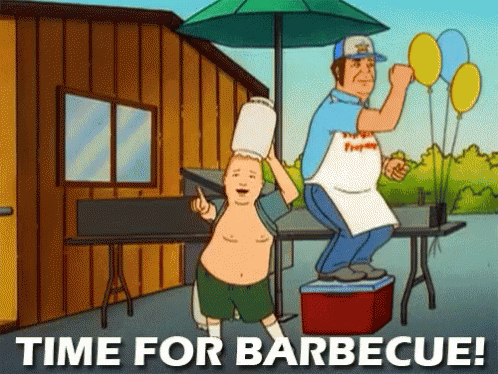 Bobby Hill: Time For Barbecue!