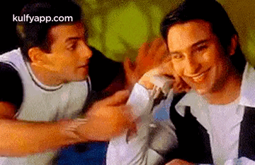 Salman Khan & Saif Ali Khan in Hum Saath-Saath Hain
