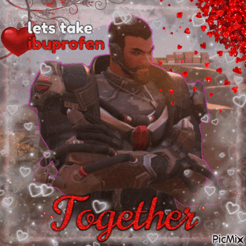 Reaper Gabriel Reyes: Lets Take Ibuprofen Together