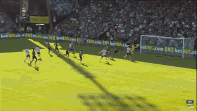Odegaard vs Bournemouth Football Match