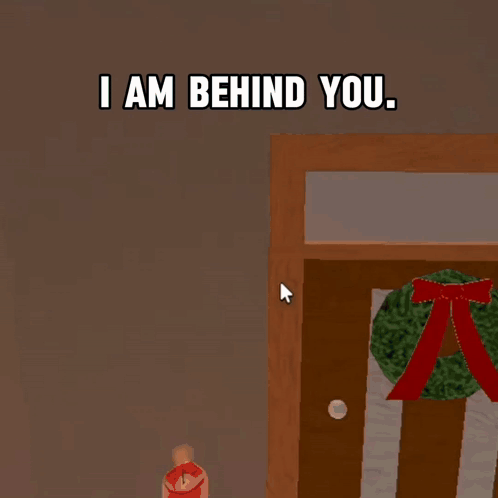 Mm2 Murder Mystery: I Am Behind You