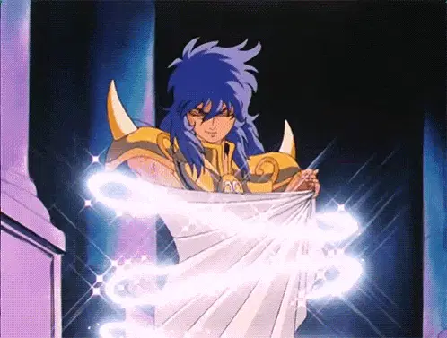 Scorpio Milo: Gold Saint Armor Transformation