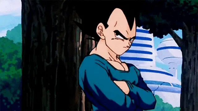 Trunks e Vegeta: Despedir Tchau