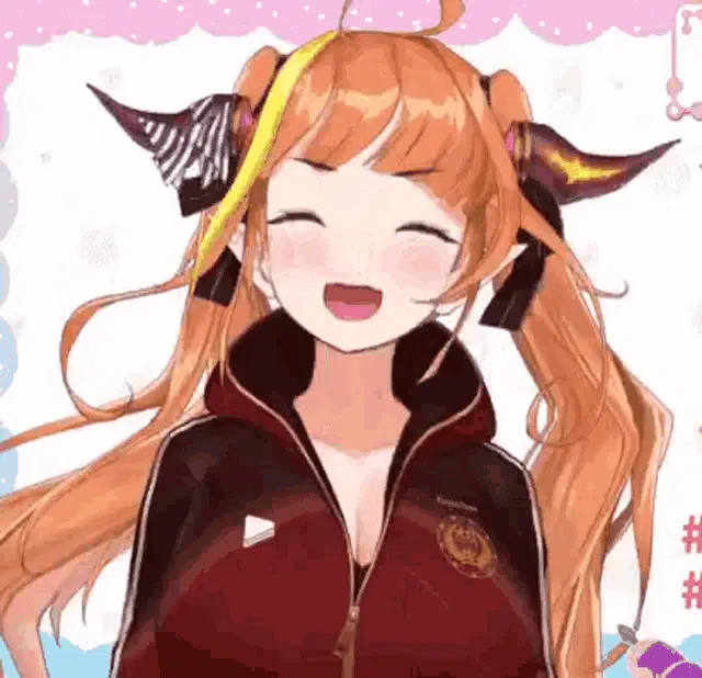 Kiryu Coco Smiling