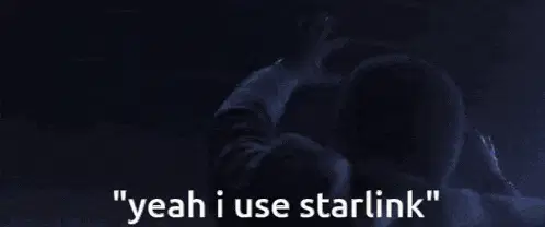 Yeah I Use Starlink - Moon Knight Meme