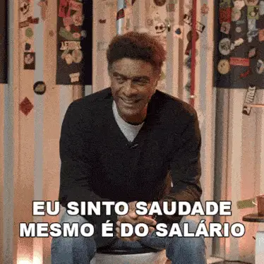 Hélio De La Peña: Eu Sinto Saudade Mesmo é Do Salário