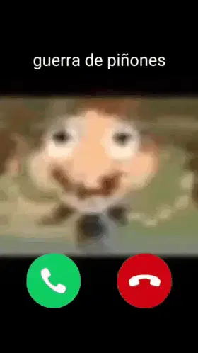 Guerra De Pinones - Cartoon Phone Call