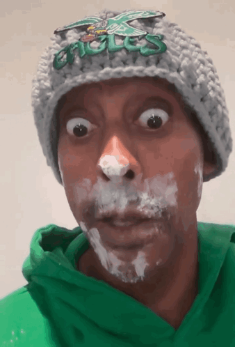 Gillie Gilliedakid's Wild Eagles Fan Moment