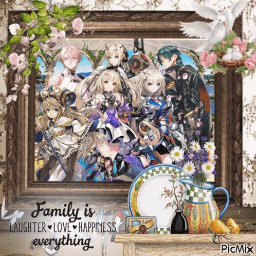 Chunithm Crystal Anime Characters