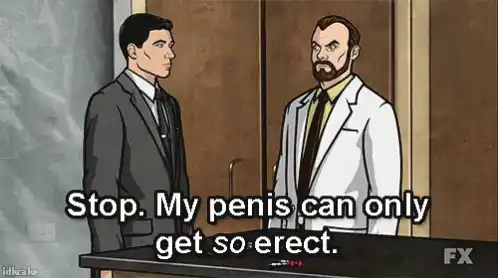 Archer: My Penis Can Only Get So Erect