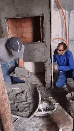 水泥牆面抹灰
