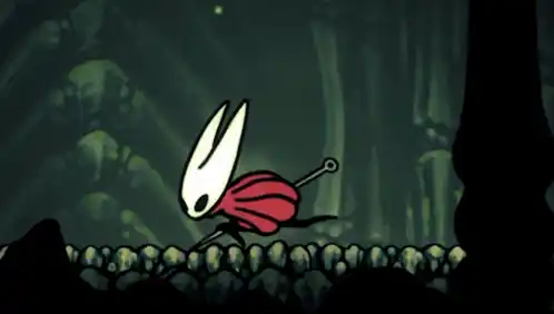 Hornet from Hollow Knight: Silksong