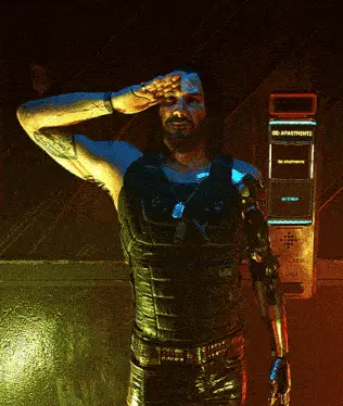 Johnny Silverhand Cyberpunk 2077 Gestures