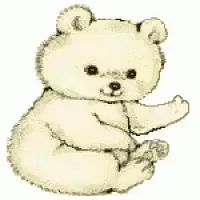 Beijos Coracao - Teddy Bear Blowing Kisses