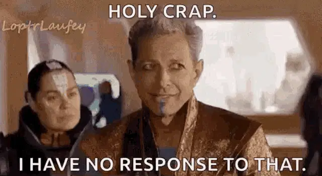 Loki, Grandmaster, Thor: Holy Crap Meme