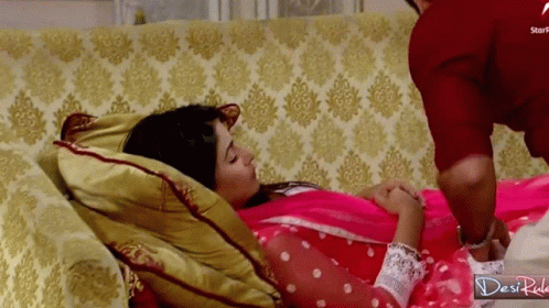 Naksh (Rohan Mehra) with Akshara