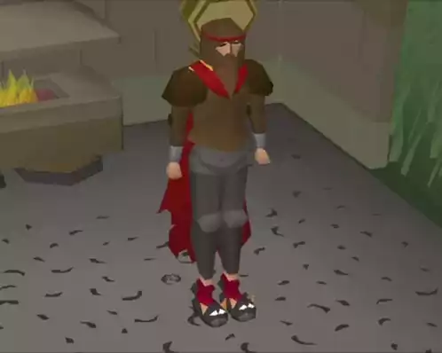 Borpo Dancing in Runescape OSRS