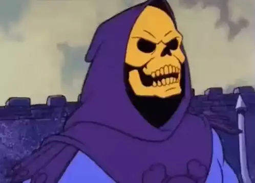 He-Man: Skeletor's Melodramatic Scream