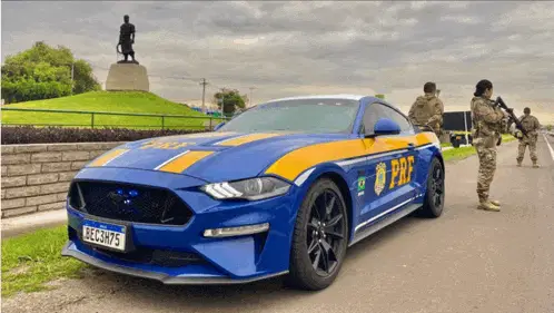 Cardoso Brazilian PRF Police Car