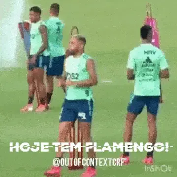 Hoje Tem Flamengo! Gabigol Dançando