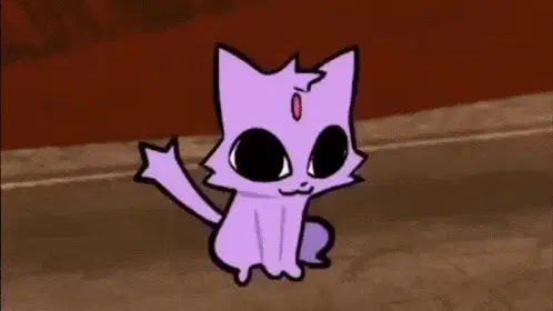 Blaze The Cat Blinks