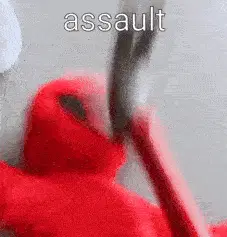 Elmo Assaulted by Hammer (Jaxen Ross)