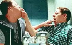 Ew Fingers in Mouth Prank