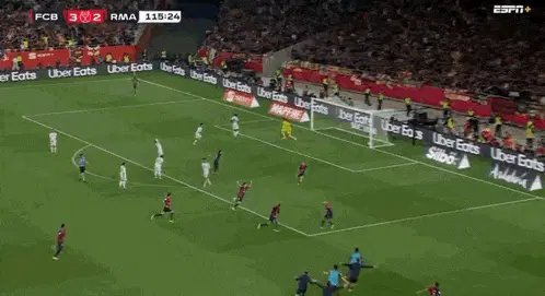 Jules Kounde's Winning Goal Celebration vs Madrid