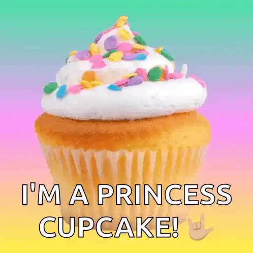 Cupcake Day: I'm A Princess Cupcake