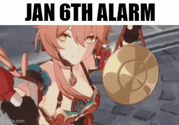 Guinaifen Jan 6th Alarm Gong