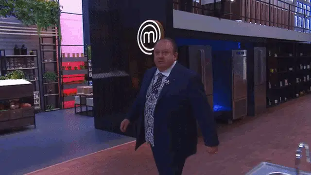 Erick Jacquin Says Piranha!