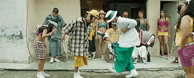 Kolombia Mexicano Street Dance