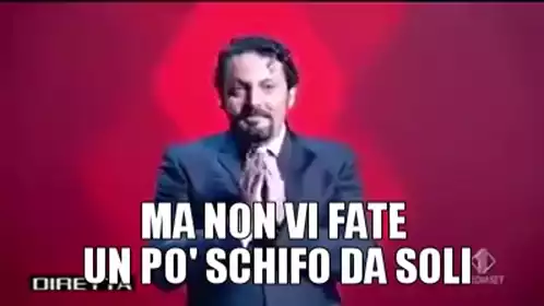 Enrico Brignano: Ma non vi fate schifo?