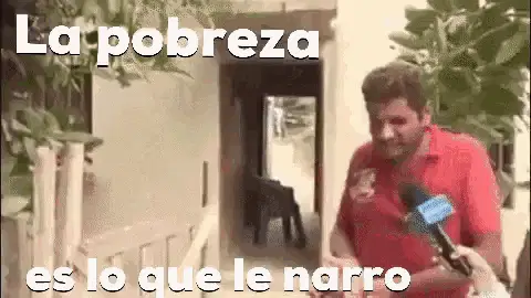 Marquitos: La Pobreza es lo que le narro