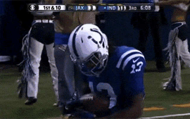 Ty Hilton Scores Touchdown for Colts