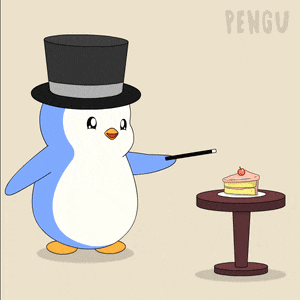 Pengu Pudgy's Magic Tricks