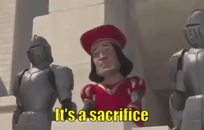Shrek: Lord Farquaad's Sacrifice