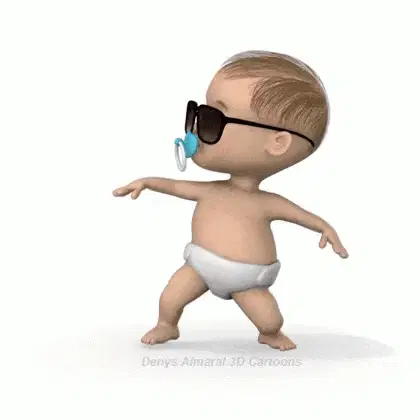 Cool Baby Dance with Sunglasses – baby memes meme GIF free download no watermark 2026