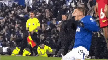 Mykolenko's Wild Everton Celebration