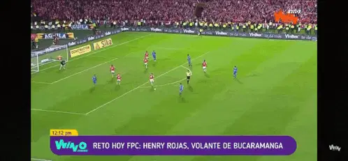 Henry Rojas Goal: Santa Fe vs Millonarios