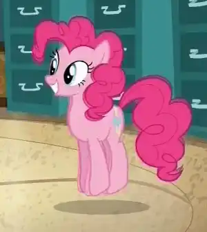 Pinkie Pie Smiling in My Little Pony
