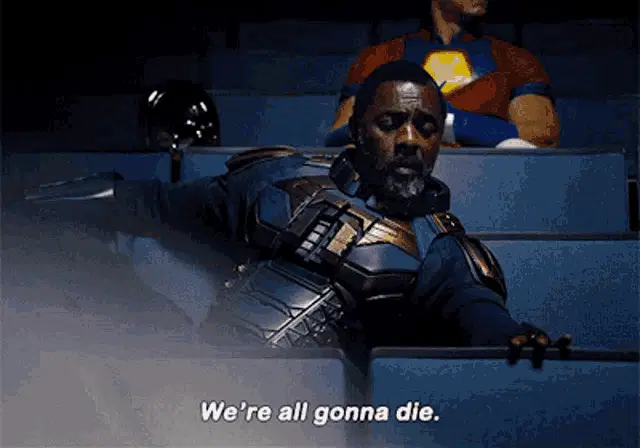 Bloodsport: Idris Elba's 'We're All Gonna Die'