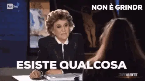 Franca Leosini Discusses on TV