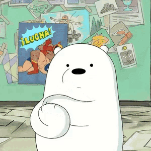 We Bare Bears: Ice Bear Claps