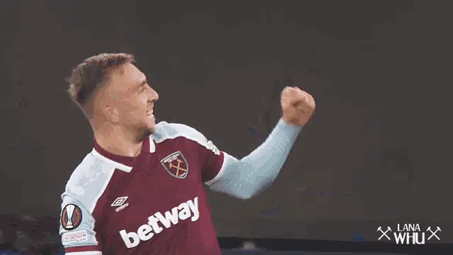 Jarrod Bowen's West Ham Goal Celebration