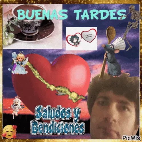 Luca2728 Luca Viejardo: Buenas Tardes Greeting