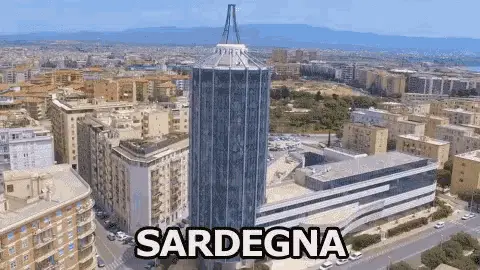 Sardegna Isola Cagliari Mare